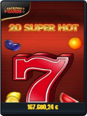 20 Super Hot im Glorion Casino spielen