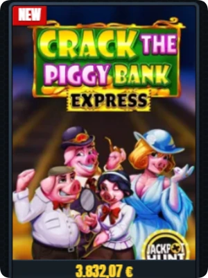 Crack The Piggy Bank Express im Glorion Casino spielen