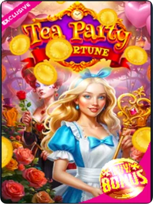 Tea Party of Fortune im Glorion Casino spielen